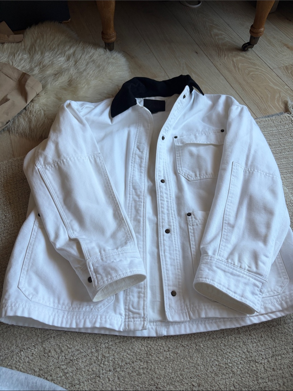 Zara Barn Jacket